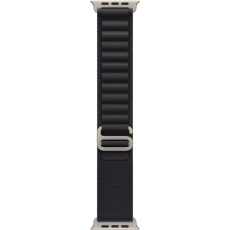 Apple Watch 49/46/45/44mm černý Alpský tah střední přírodní titan