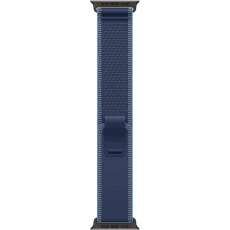 Apple Watch 49/46/45/44mm modrý/jasně modrý Trailový tah M/L černý titan