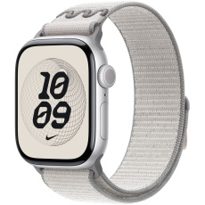 Apple Watch 42/41/40/38mm Veiled Grey provlékací sportovní řemínek Nike