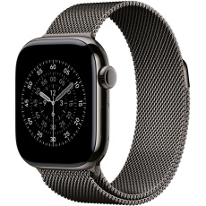Apple Watch 42/41/40/38mm břidlicově šedý milánský tah