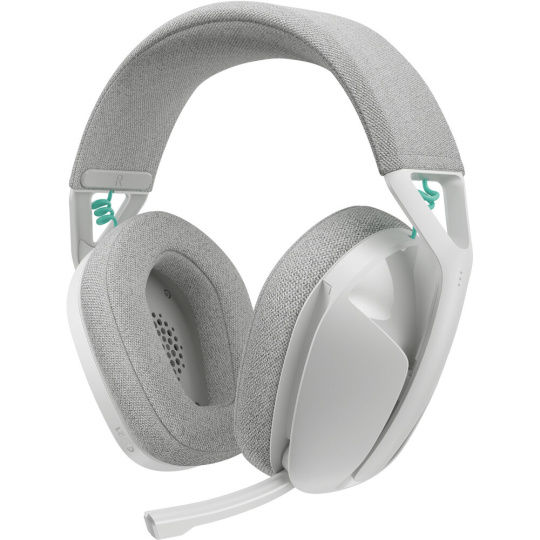 Logitech G321 LIGHTSPEED herní sluchátka bílá