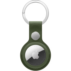 Apple FineWoven klíčenka na AirTag mechová