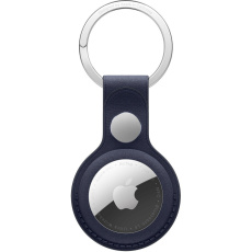 Apple FineWoven klíčenka na AirTag námořnicky modrá