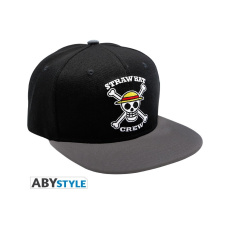 Kšiltovka Abysse Corp One Piece - Skull (snapback)