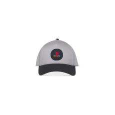 Kšiltovka Difuzed PlayStation - Round Logo