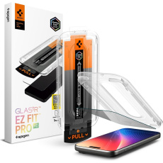 Spigen Glass tR EZ Fit Pro HD (Privacy) sklo iPhone 17 Pro Max/16 Pro Max
