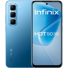 Infinix Hot 50 5G 4GB/128GB modrý
