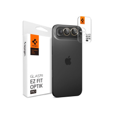 Spigen Glass tR EZ Fit Optik Pro skla iPhone Air gold (2 ks)
