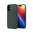 Spigen Liquid Air kryt iPhone 17 abyss green