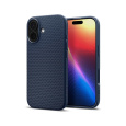 Spigen Liquid Air kryt iPhone 17 navy blue