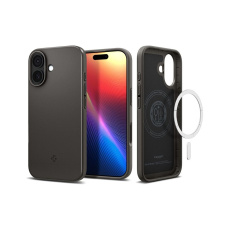 Spigen Thin Fit MagSafe kryt iPhone 17 gunmetal