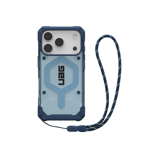 UAG Pathfinder Clear Magsafe kryt iPhone 17 Pro modrý