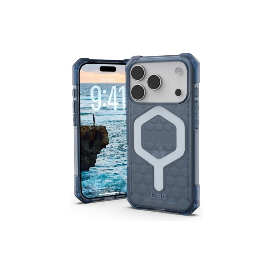 UAG Essential Armor Magsafe kryt iPhone 17 Pro modrý