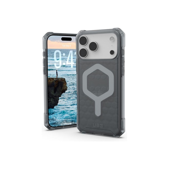 UAG Essential Armor Magsafe kryt iPhone 17 Pro Max kouřový