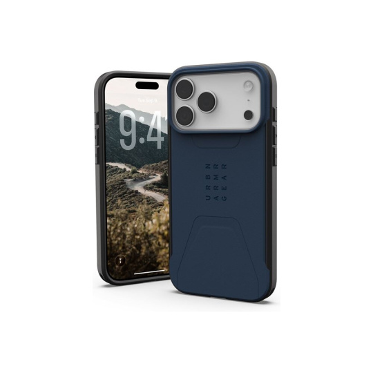 UAG Civilian Magsafe kryt iPhone 17 Pro Max modrý