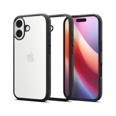 Spigen Ultra Hybrid kryt iPhone 17 matte black