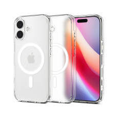 Spigen Ultra Hybrid MagSafe kryt iPhone 17 frost white