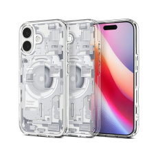 Spigen Ultra Hybrid MagSafe kryt iPhone 17 zero one white