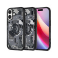 Spigen Ultra Hybrid MagSafe kryt iPhone 17 zero one black