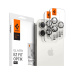 Spigen Glass tR EZ Fit Optik Pro skla iPhone 17-14 Pro/17-14 Pro Max white titan