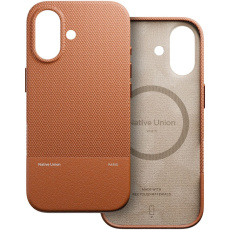 Native Union (RE)Classic MagSafe kryt z recyklovaného materiálu iPhone 17 tan