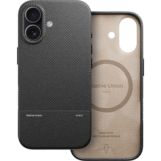 Native Union (RE)Classic MagSafe kryt z recyklovaného materiálu iPhone 17 black