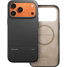 Native Union (RE)Classic MagSafe kryt z recyklovaného materiálu iPhone 17 Pro Max black