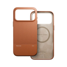 Native Union (RE)Classic MagSafe kryt z recyklovaného materiálu iPhone 17 Pro Max tan