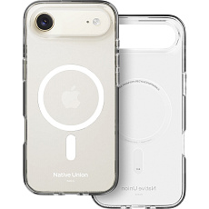 Native Union (RE)Clear MagSafe kryt z recyklovaného materiálu iPhone Air transparent
