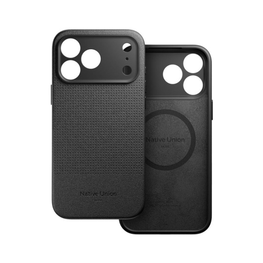 Native Union Active Case MagSafe kryt z recyklovaného materiálu iPhone 17 Pro Max black