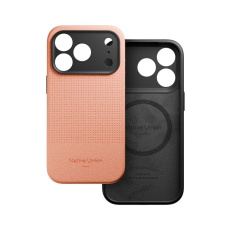 Native Union Active Case MagSafe kryt z recyklovaného materiálu iPhone 17 Pro apricot
