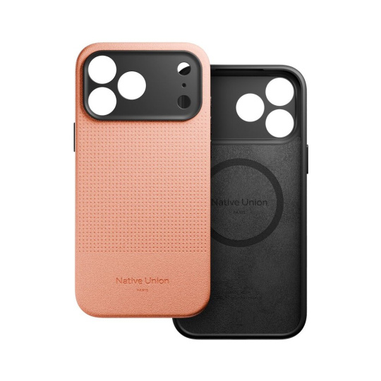 Native Union Active Case MagSafe kryt z recyklovaného materiálu iPhone 17 Pro Max apricot Native Union Active Case MagSafe kryt z recyklovaného materiálu iPhone 17 Pro Max apricot
