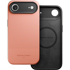 Native Union Active Case MagSafe kryt z recyklovaného materiálu iPhone Air apricot