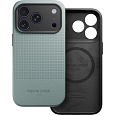 Native Union Active Case MagSafe kryt z recyklovaného materiálu iPhone 17 Pro slate green