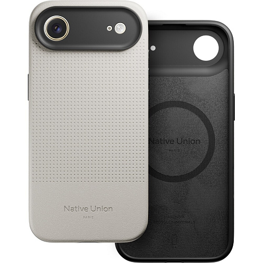 Native Union Active Case MagSafe kryt z recyklovaného materiálu iPhone Air sandstone Native Union Active Case MagSafe kryt z recyklovaného materiálu iPhone Air sandstone