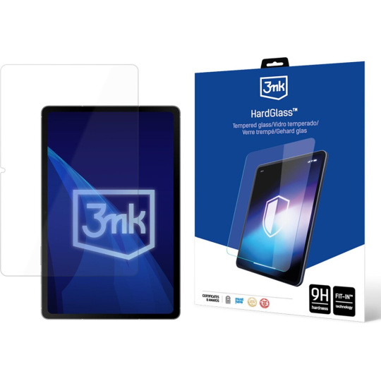 3mk HardGlass tvrzené sklo Samsung Galaxy Tab S10 FE 3mk HardGlass tvrzené sklo Samsung Galaxy Tab S10 FE