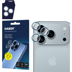 3mk HARDY Lens Protection Pro skla na fotoaparát Apple iPhone 17 Pro /17 Pro Max temně modrá