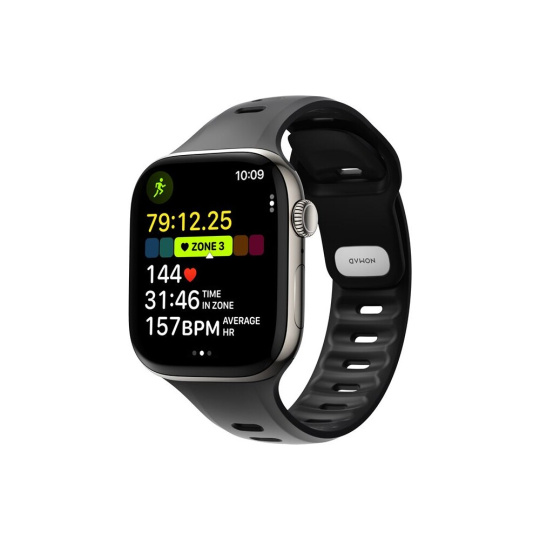 Nomad Tempo Band FKM řemínek Apple Watch 45mm/46mm black