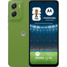 Motorola Moto G06 4/64GB DS GSM PANTONE zelený
