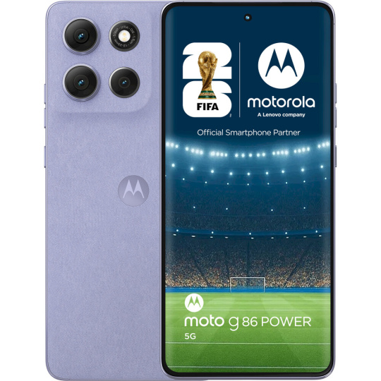 Motorola Moto G86 Power 5G 12GB/256GB modrý Motorola Moto G86 Power 5G 12GB/256GB modrý