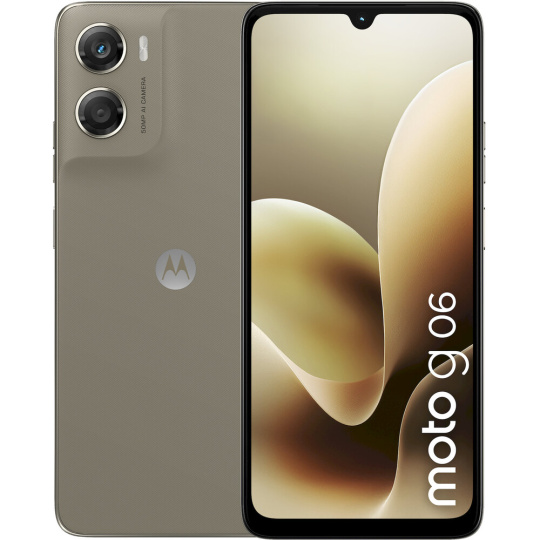 Motorola Moto G06 Power 4/256GB GSM PANTONE hnědý