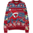 Vánoční svetr Spider-Man - Swing into the Holidays S