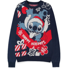 Vánoční svetr Lilo & Stitch - Stitch Santa XL