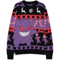 Vánoční svetr Pokémon - Gengar XS