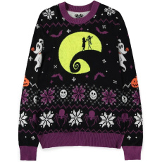 Vánoční svetr Nightmare Before Christmas 2XL