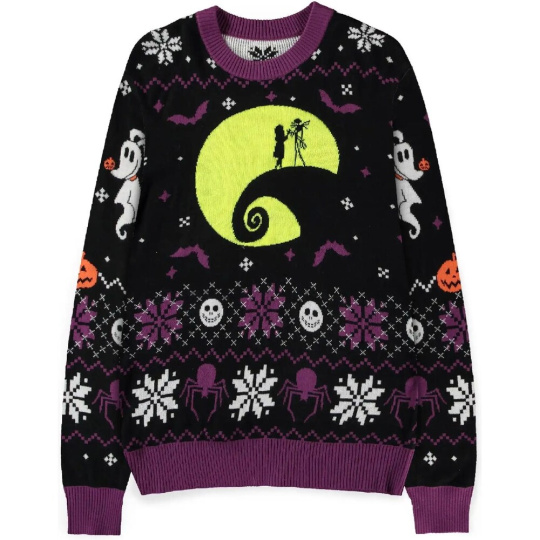 Vánoční svetr Nightmare Before Christmas 2XL