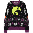 Vánoční svetr Nightmare Before Christmas XS