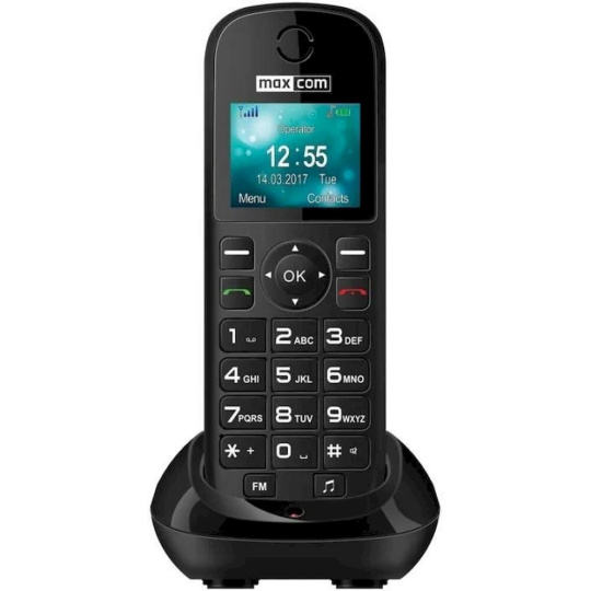 MaxCom MM35D SE černý