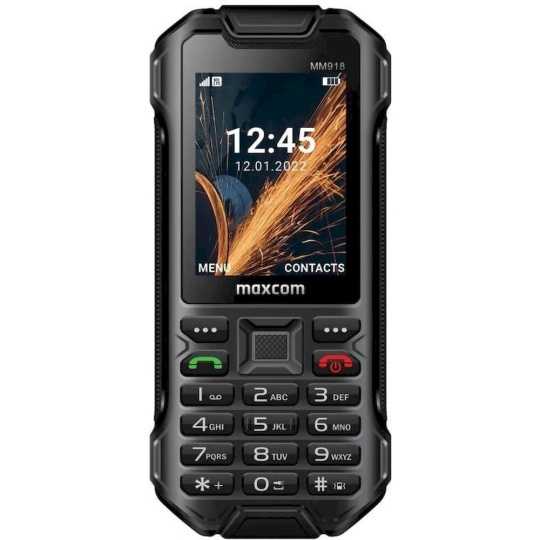 MaxCom MM918 L černý