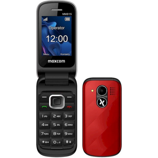 MaxCom MM815 červený